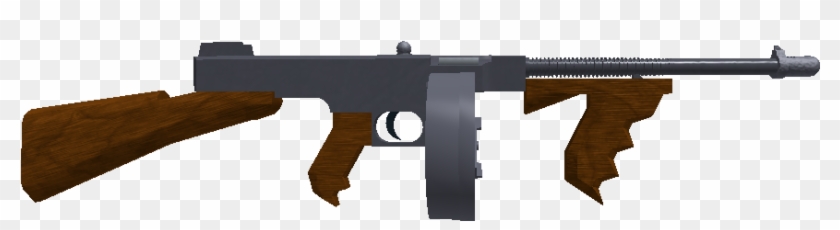 Tommy Gun Png #1678040