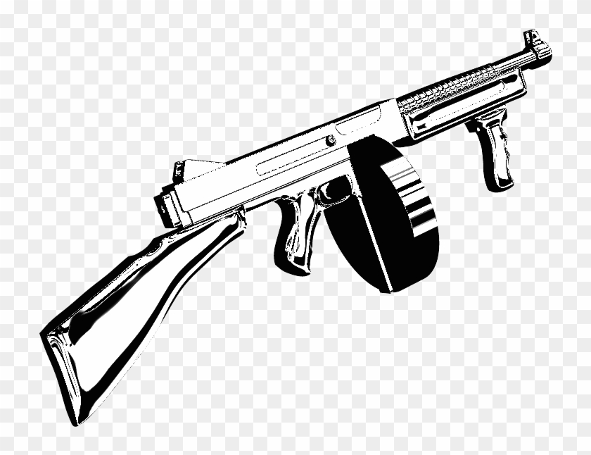 Tommy Gun By Kingelvag On Deviantart - Firearm #1678049