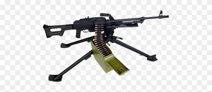 Machine Gun Png - 7.62 Machine Gun #1678057