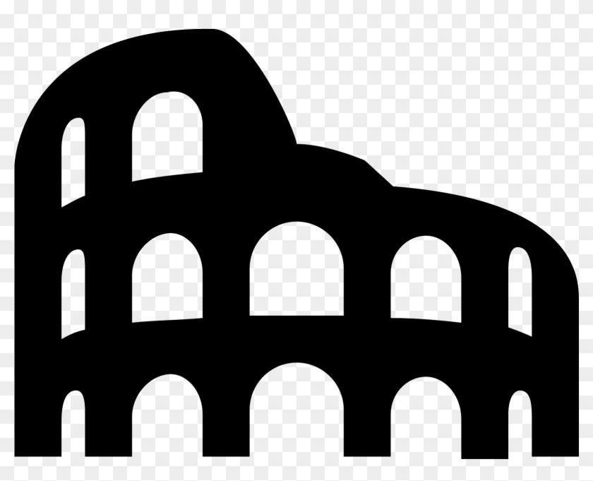 Colosseum Png Icon The Roman Viewed From Ⓒ - Coliseu Icon #1678100