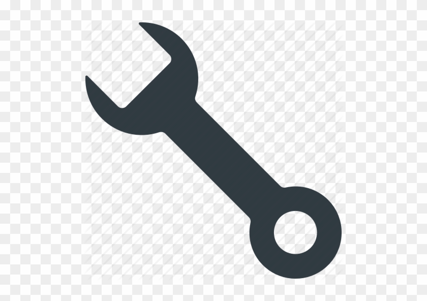 Construction Glyphs By Market Garage Tool Repair - Wrench Clipart #1678108