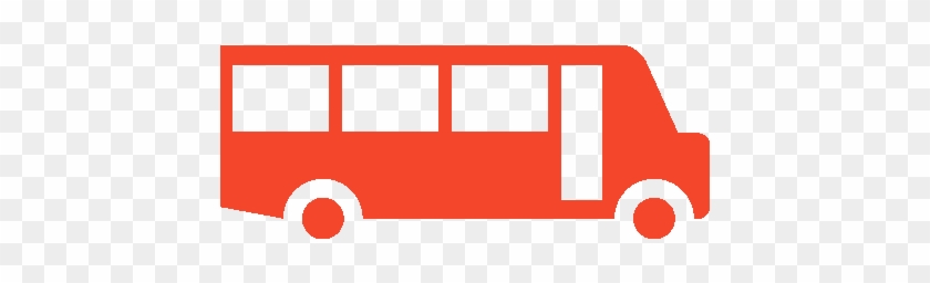 Shuttle Bus Advertising - Clip Art Icon Shuttle Bus Png #1678144
