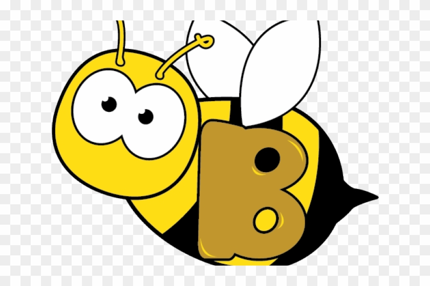 Bees Clipart - B Letter Clipart #1678170