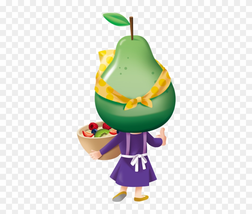 Pear Mother Back - Illustration #1678173