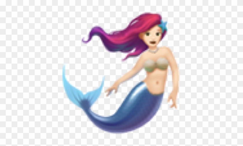 Mermaid Sticker - Mermaid Emoji #1678184