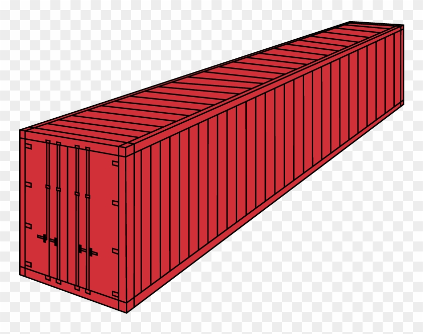 15 Nov 40′ Dry Freight Container - 40 High Cube Dry Container #1678190