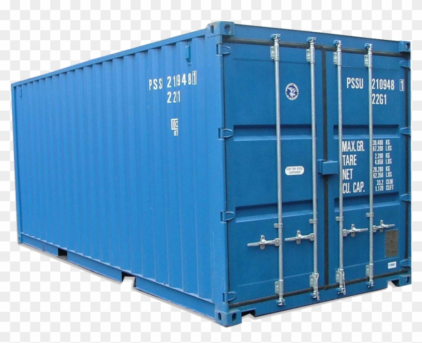 Container Png Photos - Iso Container #1678191