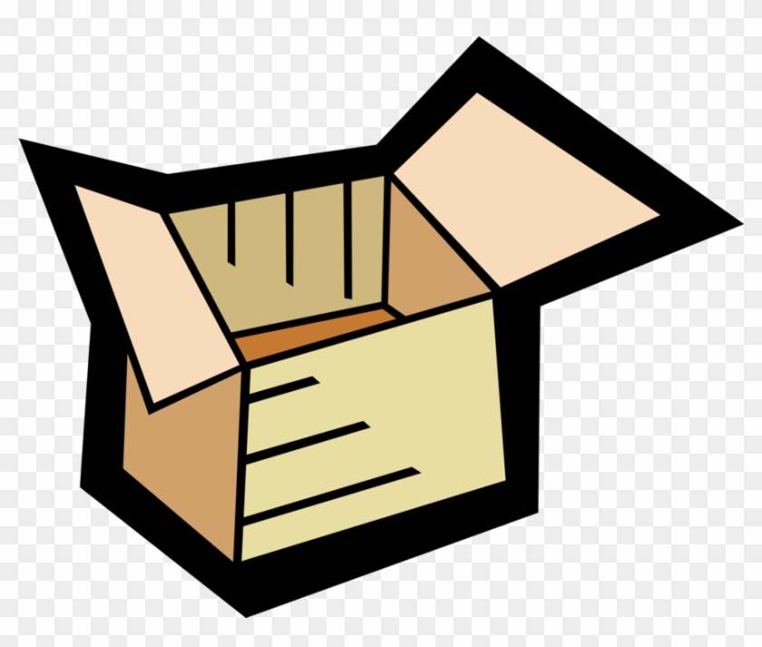 Vector Illustration Of Cardboard Box Carton Shipping - Vector Illustration Of Cardboard Box Carton Shipping #1678196