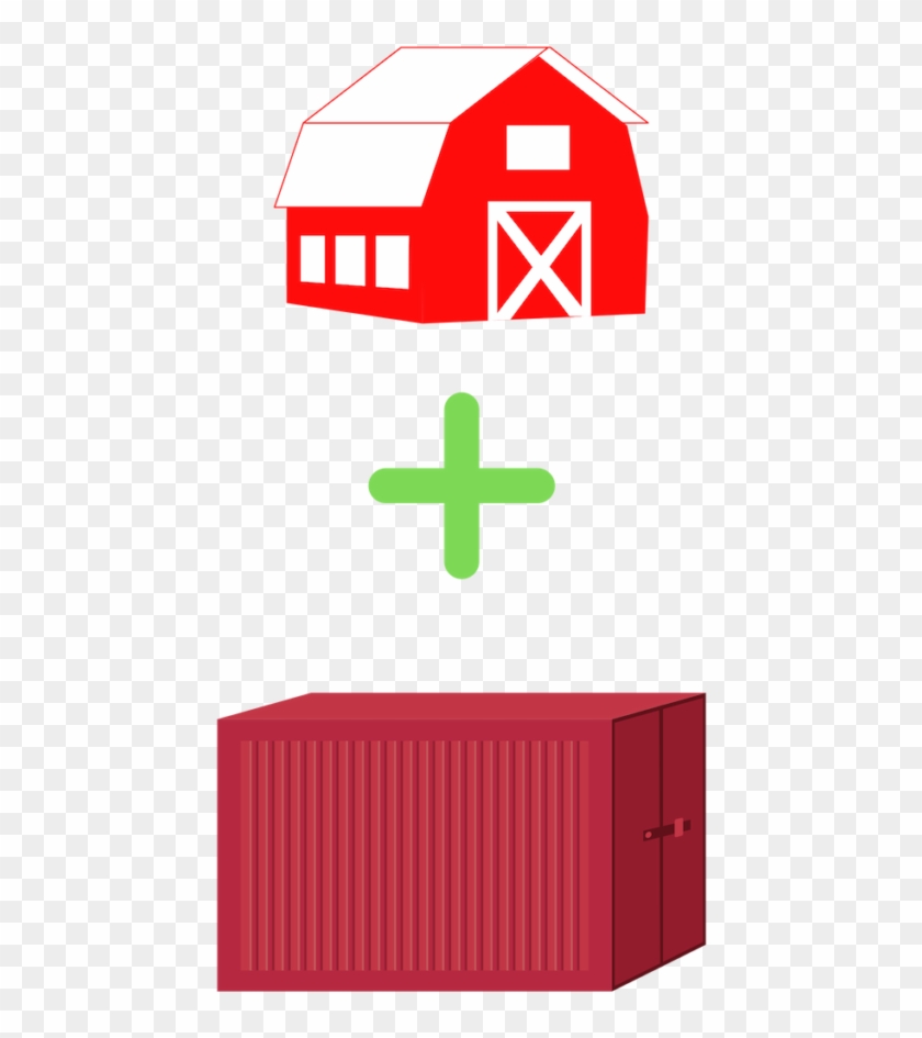 7 Reasons To Build A Barn With Shipping Containers - Pictogram #1678217