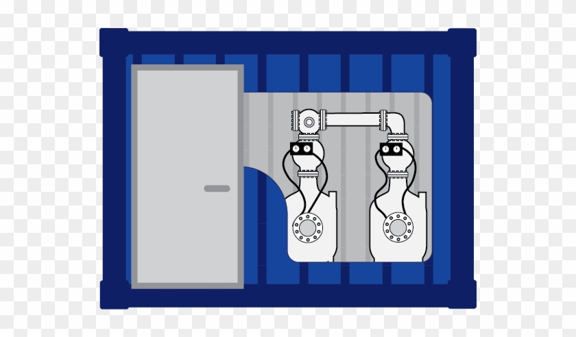 To Better Understand How Shipping Container Structures - Cartoon #1678230