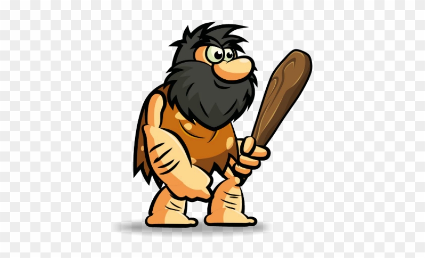 Caveman Cartoon Transparent Background #1678254