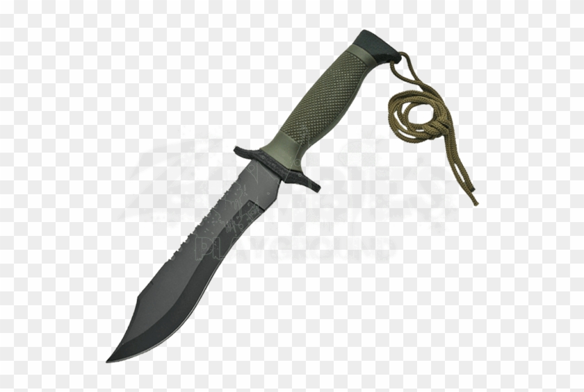 550 X 550 1 - Curved Combat Knife #1678258