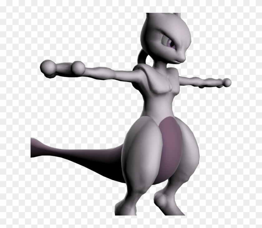 750 X 650 3 - Mewtwo Smash Bros Model #1678262