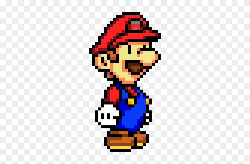 Paper Mario Pixel Art, N64, Wii, Wii U - Paper Luigi Pixel Art #1678264