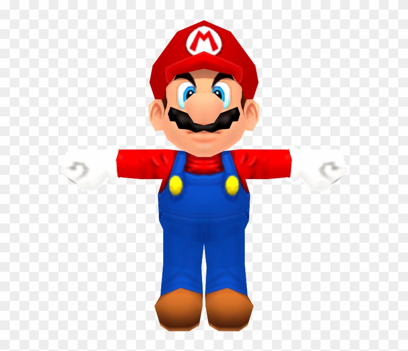 750 X 650 1 - Mario Kart 8 Mario Model #1678266