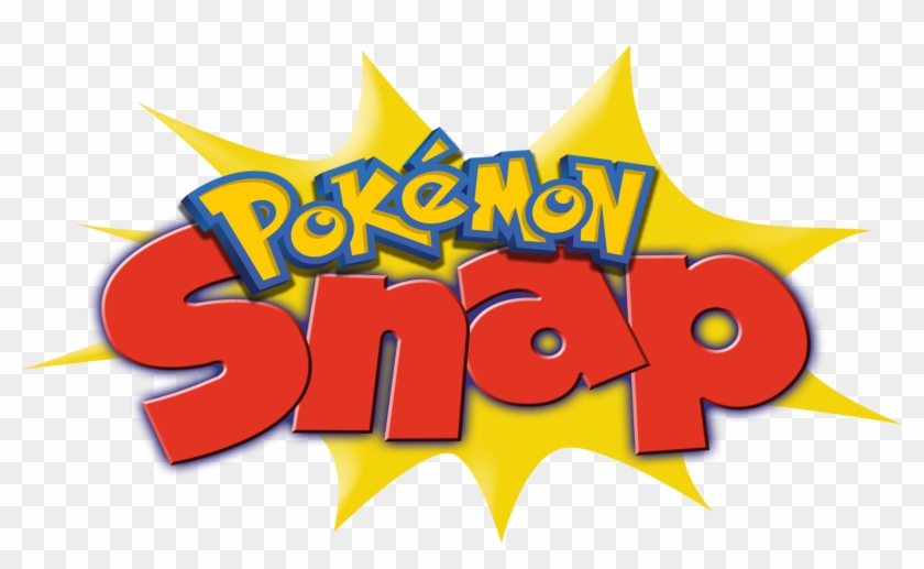 Pokémon Snap Wii U Virtual Console Footage - Pokemon Snap Logo Png #1678268