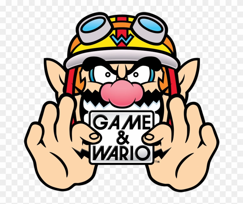 Game Wario Nintendo Wii U Game Logo - Game And Wario #1678277