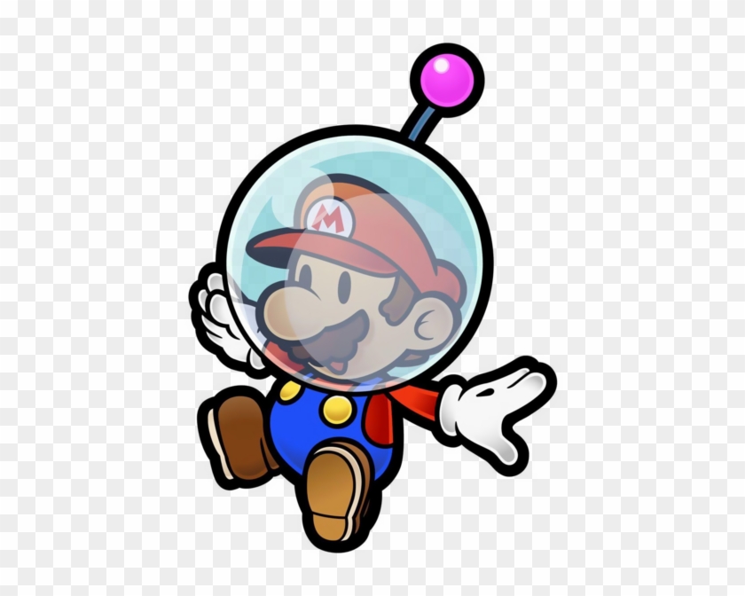 An Interdimensional Confusion Brought The Diorama Version - Paper Mario Helmet #1678293