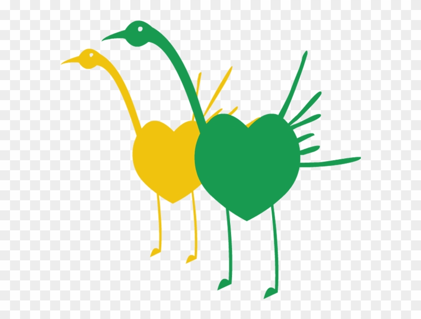 Clip Art Love Birds Symbol Symbolic Feelings - Clip Art Love Birds Symbol Symbolic Feelings #1678301