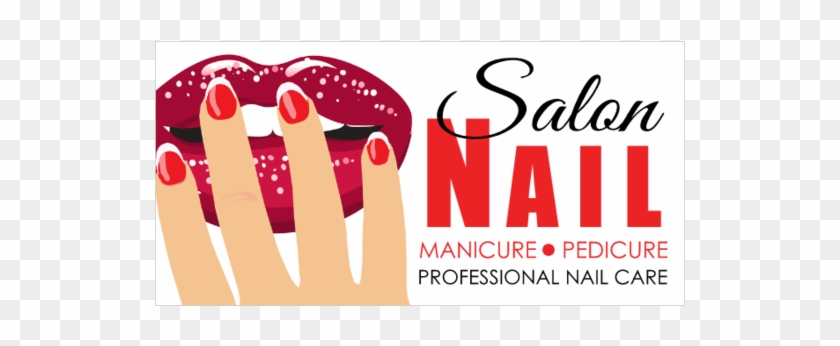 Manicure And Pedicure Nail Salon Vinyl Banner - Manicure And Pedicure Nail Salon Vinyl Banner #1678310