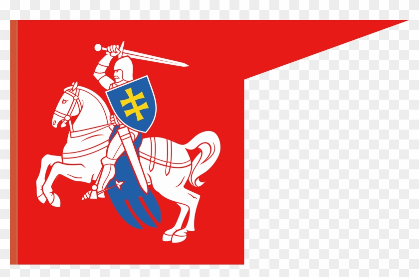 Grand Duchy Of Lithuania Banner - Flaga Wielkiego Księstwa Litewskiego #1678311