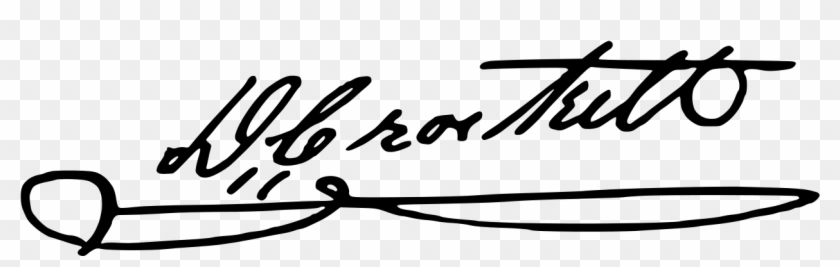 Davy Crockett Signature, - Davy Crockett Signature #1678313
