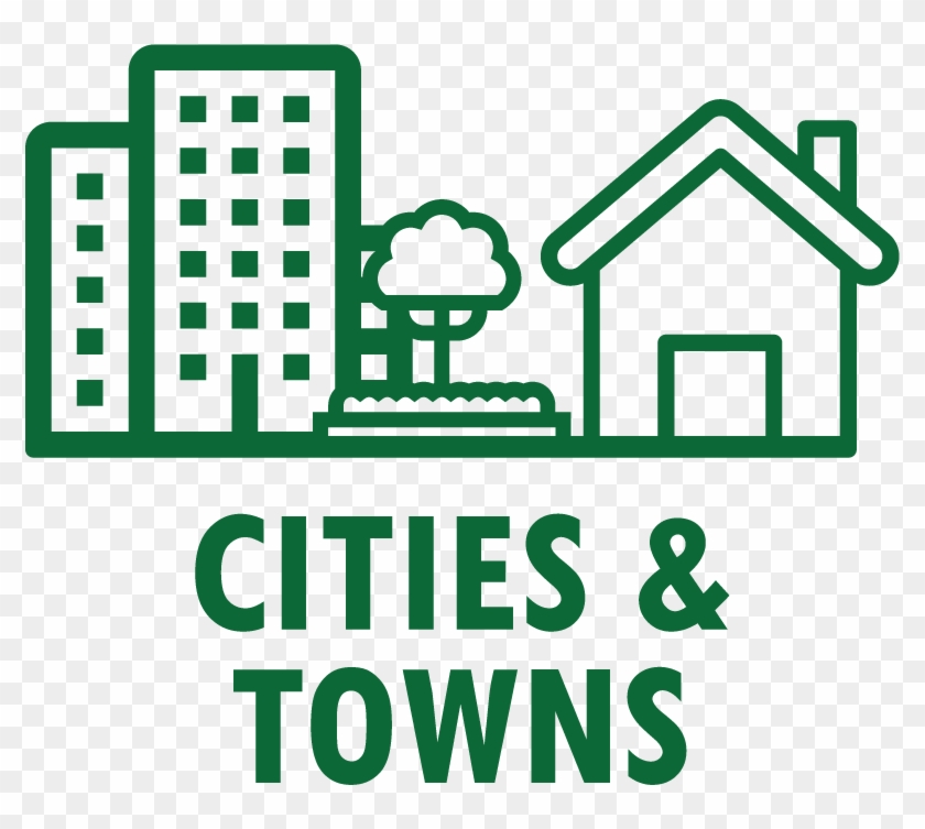 Cities And Towns Inquiry Icon - Icon #1678327