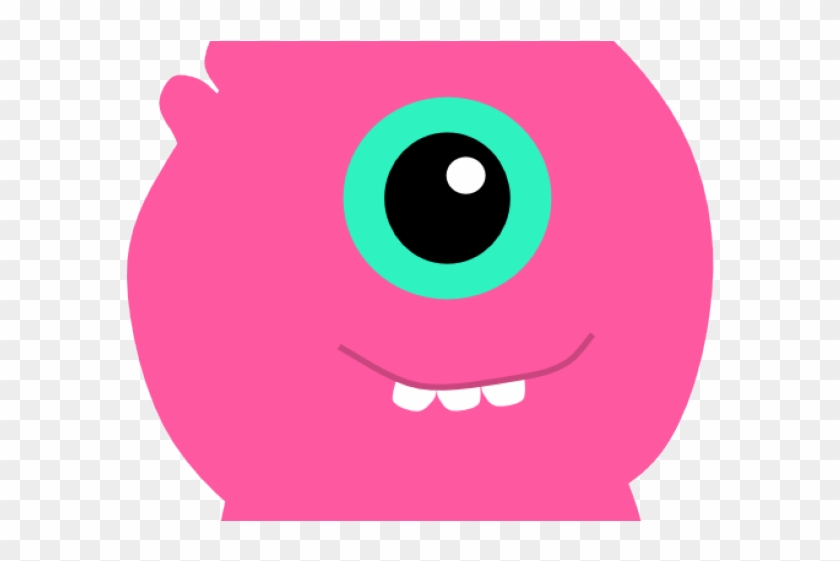 Small Clipart Monster - Pink Color Cartoon Png #1678342