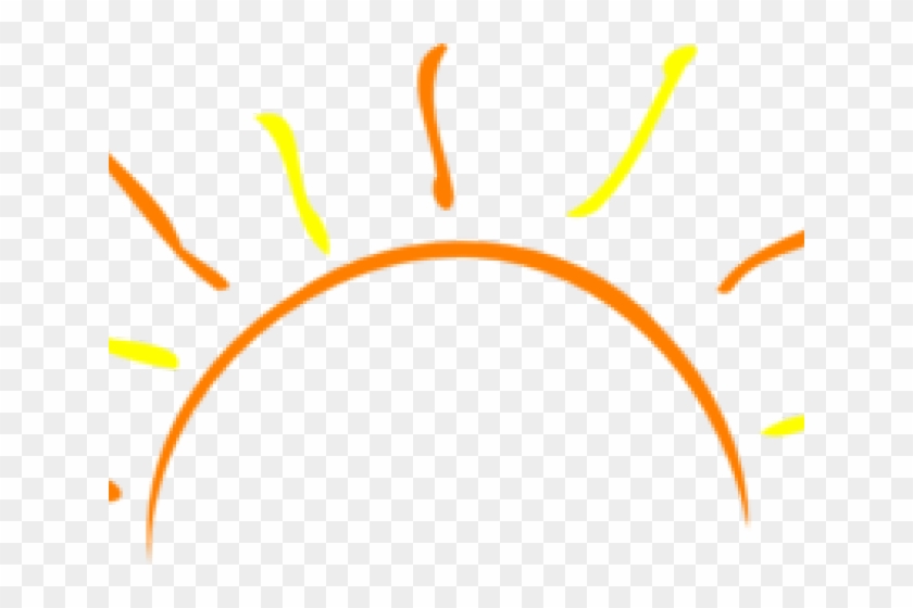 Sun Clipart Rise - Sunset #1678345