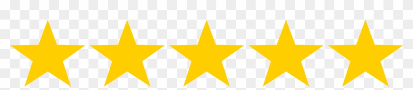 5 Stars Transparent Background #1678354