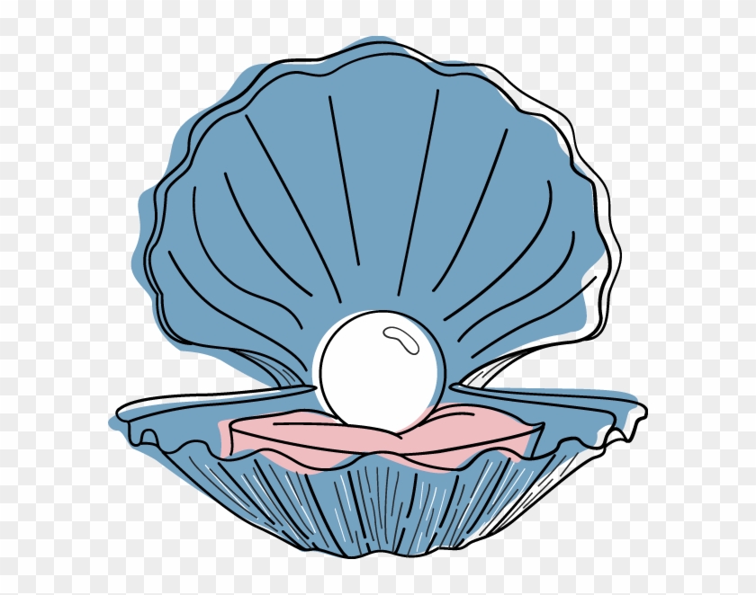 Free Online Pearl Seashell Ocean Animal Vector For - Free Online Pearl Seashell Ocean Animal Vector For #1678377