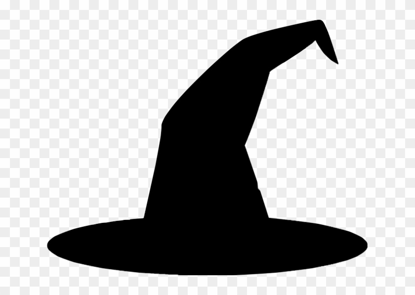 #witch #hat #witchhat #black #blackhat #freetoedit - Witch Stencil #1678378