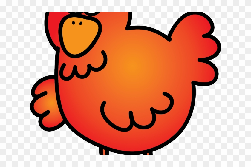 Chick Clipart Red Hen - Clip Art #1678401