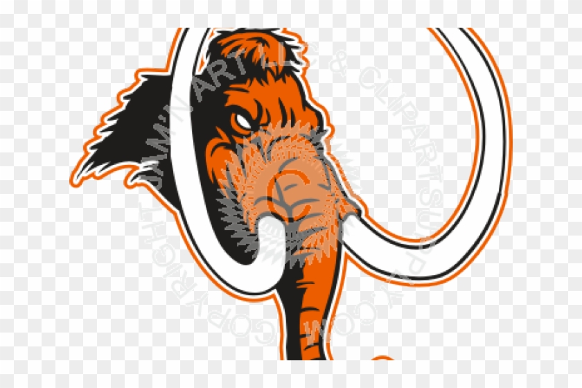 Mammoth Clipart Head - Illustration #1678431