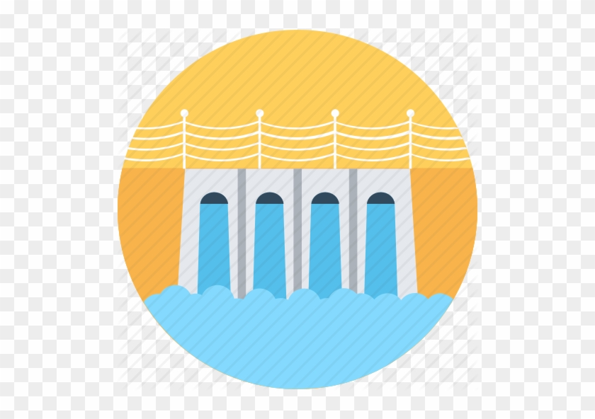 Energy Source, Hydropower, Water Dam, Water Energy, - Clipart Dam Png #1678447