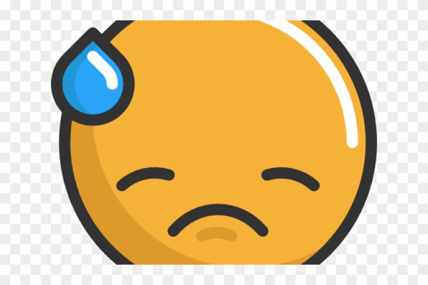 Blushing Emoji Clipart Clip Art - Emoticon Embarrassed #1678448