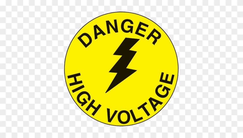 High Voltage Png - Circle #1678464