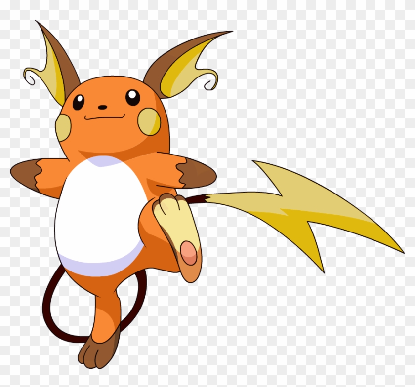 Shiny Raichu - Pokemon Raichu #1678482