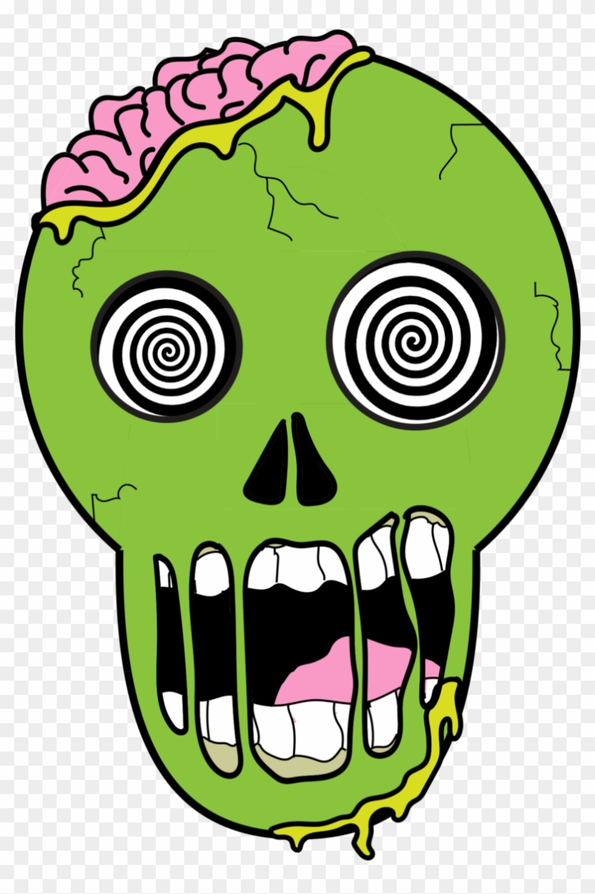 Screen Zombie - Skull #1678499
