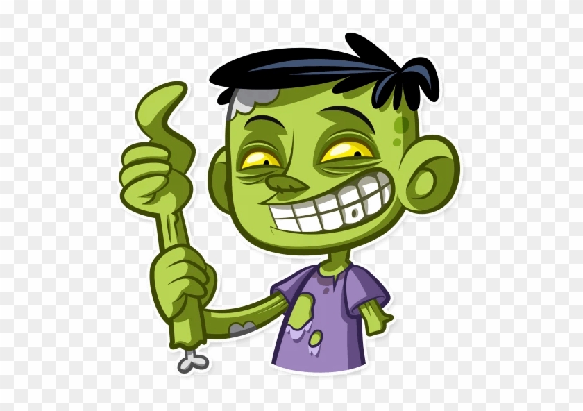 Zombie Stickers Pack - Zombie Stickers Png #1678507