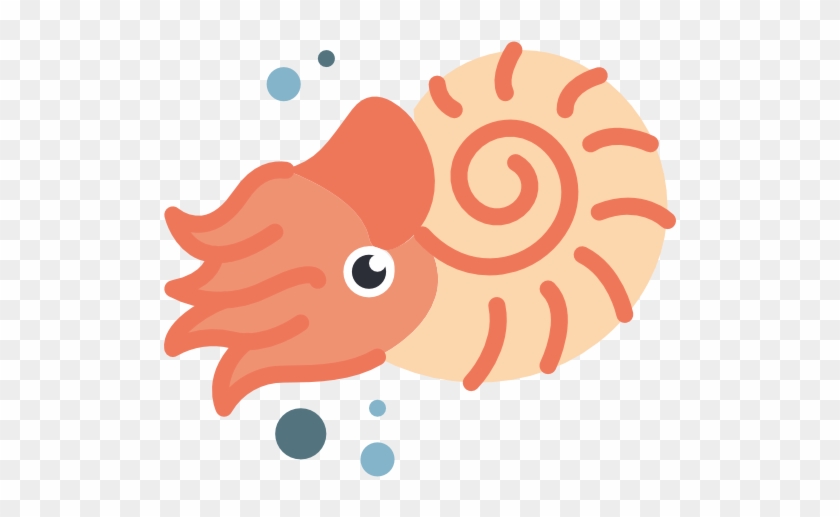 Nautilus Free Icon - Illustration #1678521