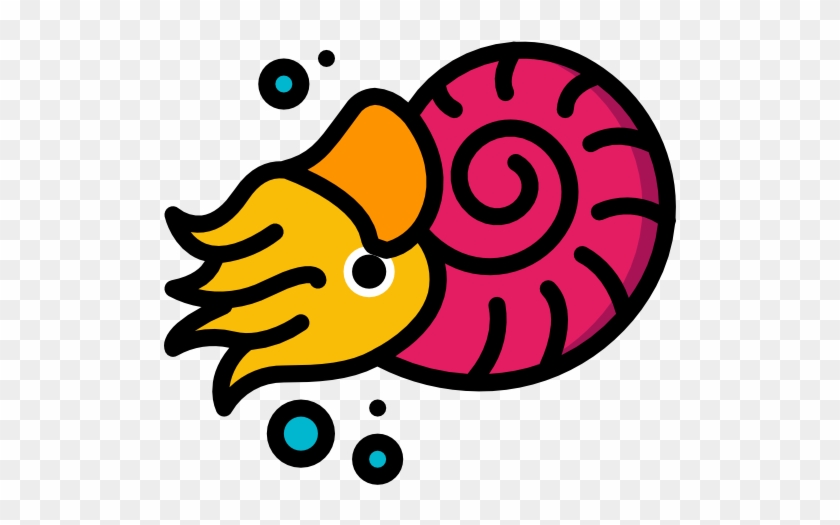 Nautilus Free Icon - Encapsulated Postscript #1678523