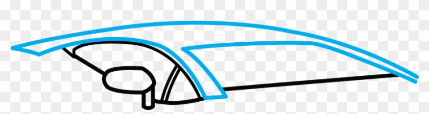Lamborghini Aventador Step By Step Drawing Tutorial - Lamborghini Aventador Step By Step Drawing Tutorial #1678524