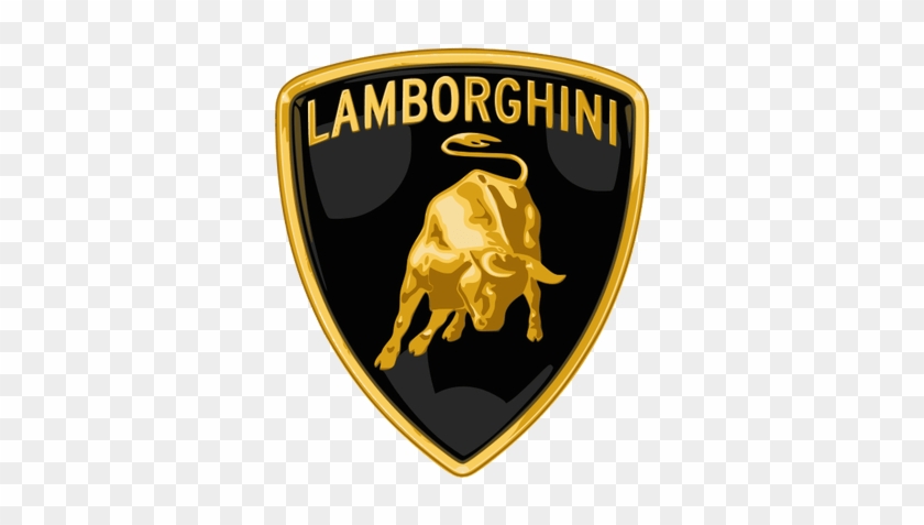 Lamborghini Logo - Lamborghini Logo Hd Png #1678531