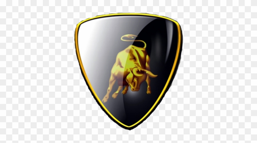 Lamborghini Hd Images Logo Lamborghini Logo Hd Pics - Car Logo Without Name #1678544
