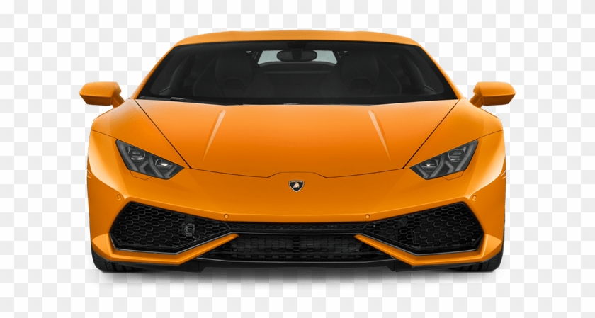 Lamborghini Clipart Transparent Pencil And In Color - Lamborghini Front View Png #1678562