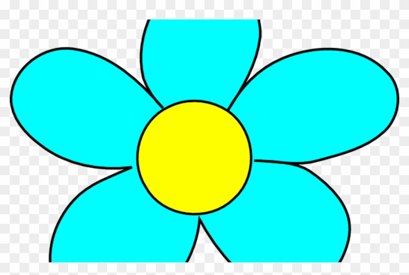Free Turquoise Flower Cliparts, Download Free Clip - Free Turquoise Flower Cliparts, Download Free Clip #1678569