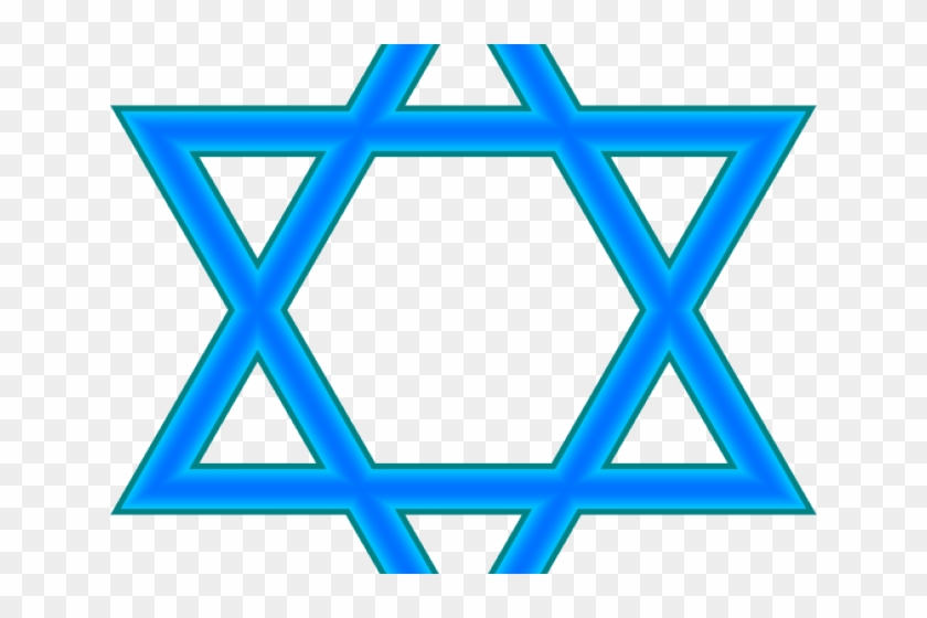 Star Of David Clipart Small Star - Triangle #1678571