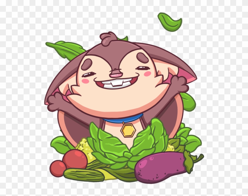 Aldrich The Sugar Glider - Cartoon #1678587