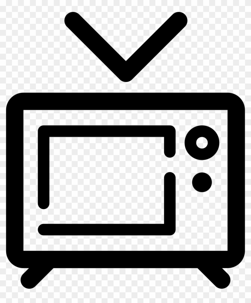 Svg Png Icon Free Download Onlinewebfonts Com Ⓒ - Cable Tv Icon Png #1678608